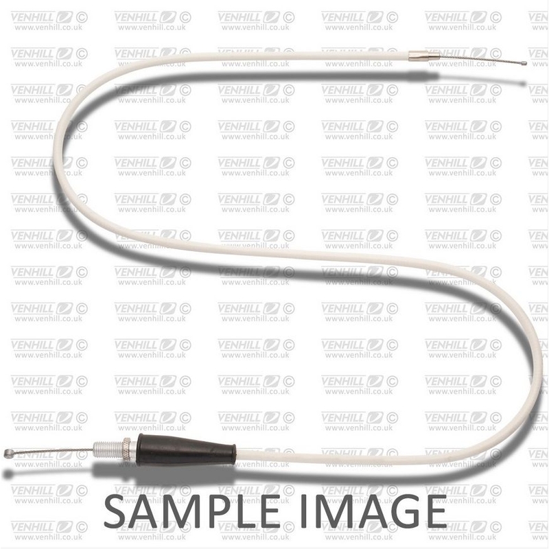 Throttle Cable Venhill featherlight white