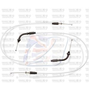 Throttle Cable Venhill K01-4-005-WT featherlight white