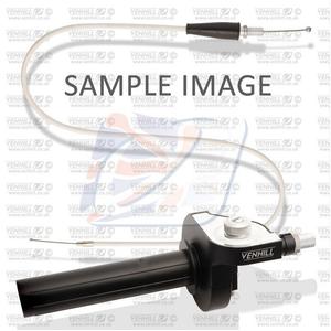 Twistgrip conversion 600A Venhill S01-4-044/9-WT featherlight white