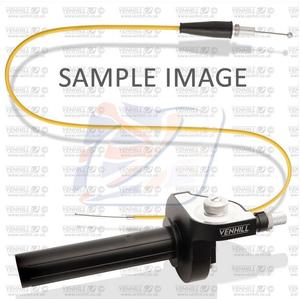 Twistgrip conversion 600A Venhill K01-4-034/9-YE featherlight yellow