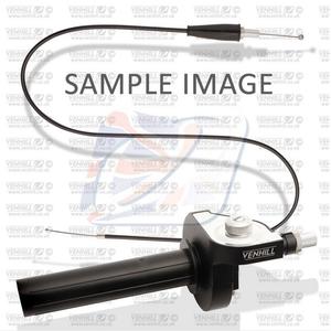 Throttle Cable Venhill K01-4-036/9-BK featherlight black