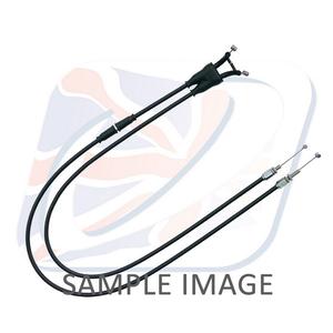 Throttle cables (pair) Venhill T01-4-139-BK featherlight black
