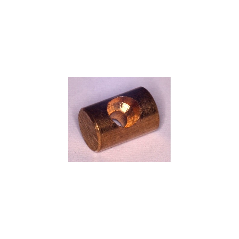 Cable wire nipple Venhill Barrel 5x7.5mm