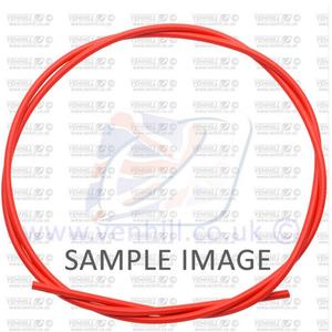 Cable conduit Venhill LB2TS/RED Teflon 6mm red