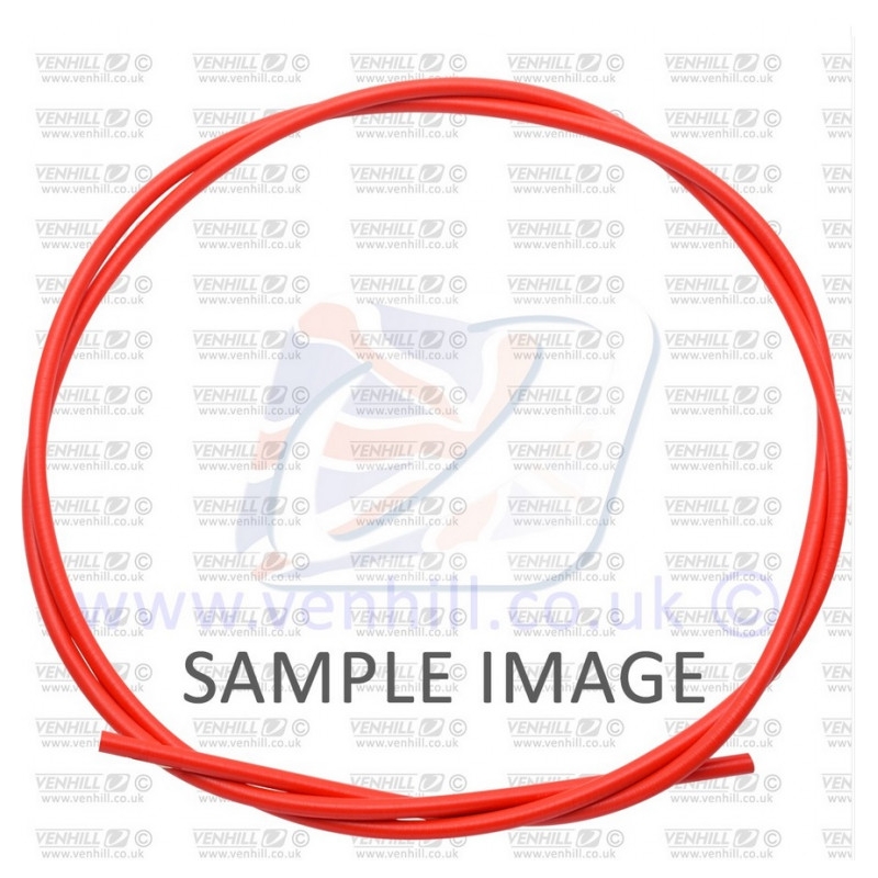 Cable conduit Venhill Teflon 6mm red