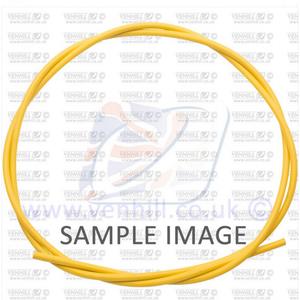 Cable conduit Venhill LB2TS/YEL Teflon 6mm yellow