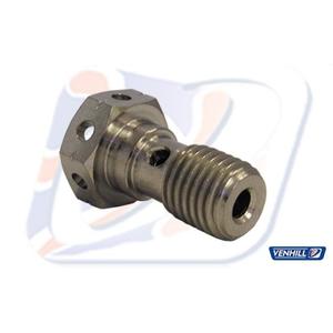 Banjo bolt Venhill 110125T M10x1.25mm titanium