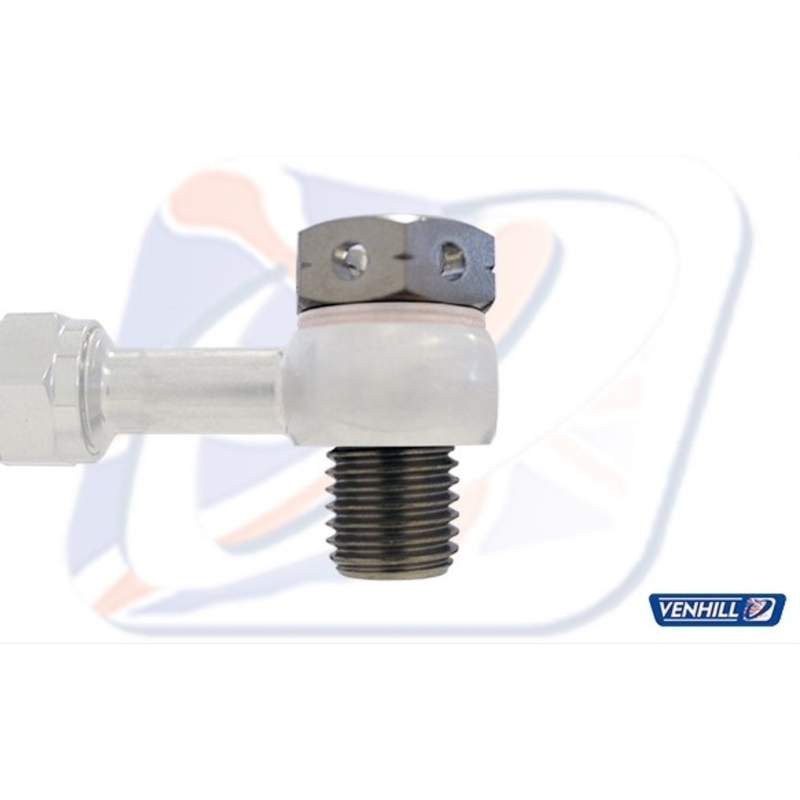 Banjo bolt Venhill M10x1.25mm titanium