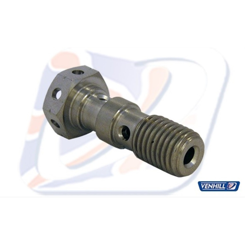 Banjo bolt Venhill M10x1.25mm titanium