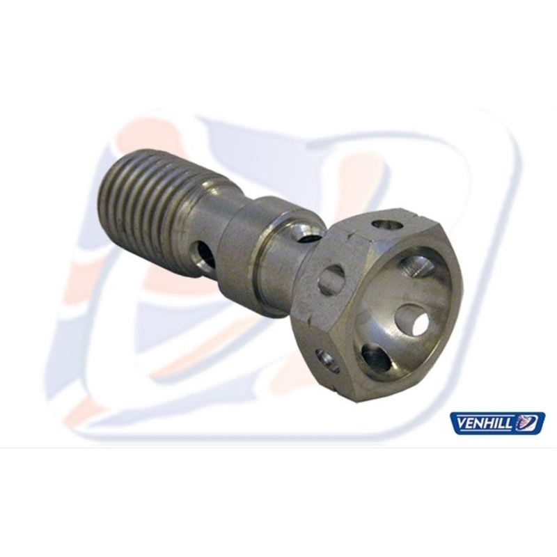 Banjo bolt Venhill M10x1.25mm titanium