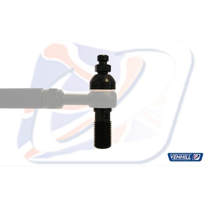 Banjo bolt bleed Venhill 10x1mm black