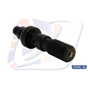 Banjo bolt bleed Venhill 410125D/BLACK 10x1.25mm black
