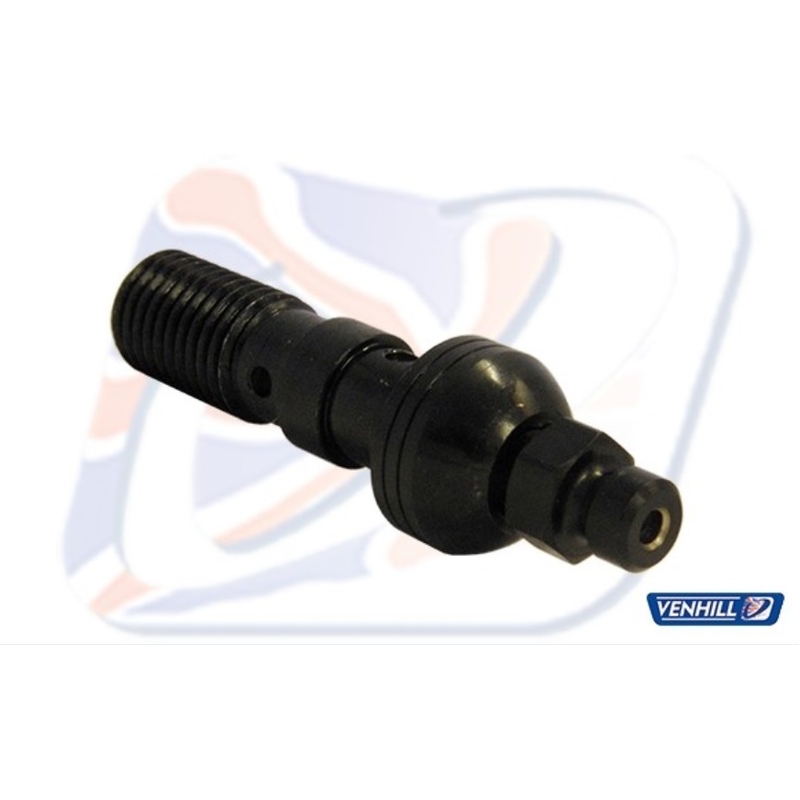 Banjo bolt bleed Venhill 10x1.25mm black