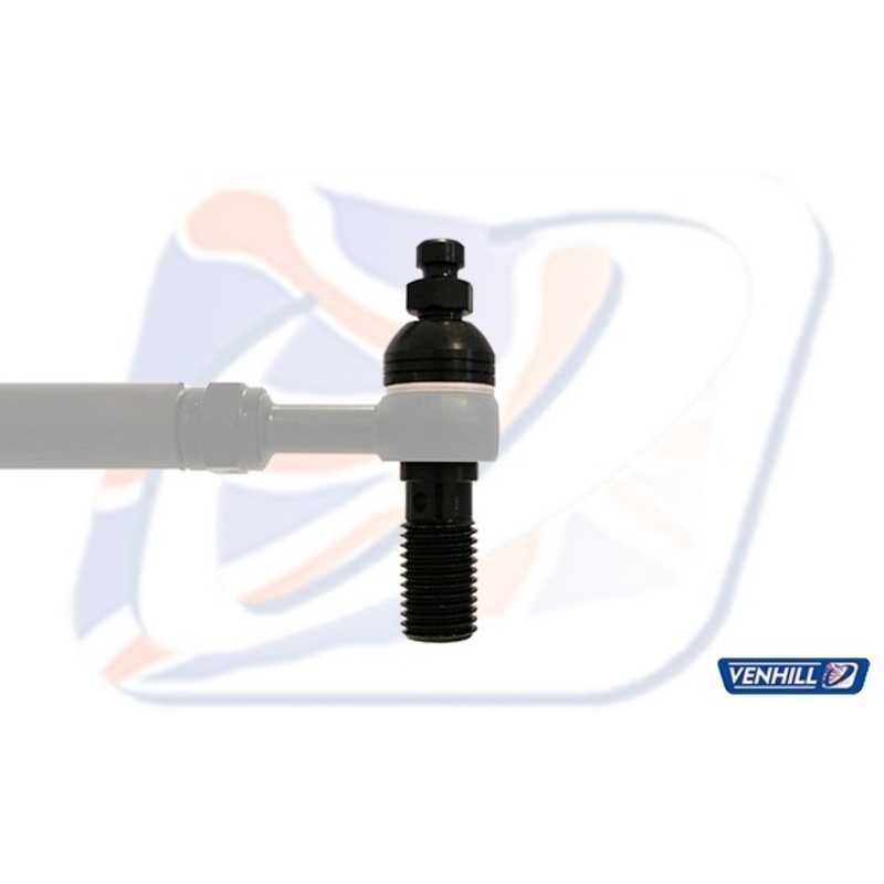 Banjo bolt bleed Venhill 10x1.25mm black