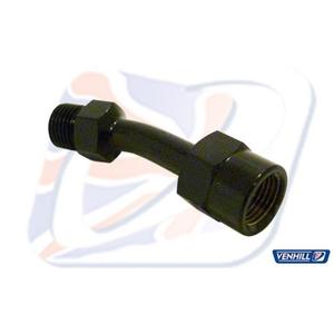 Swivel joint Venhill E620/BLACK 20DEG 1/8TH BSP black