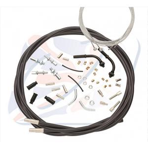 Universal throttle cables Venhill U01-4-888/A-BK for 888 Black
