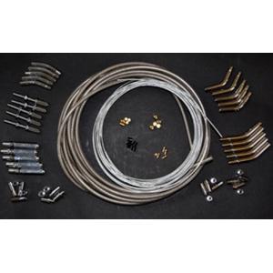 Workshop throttle cable kit Venhill VWK020