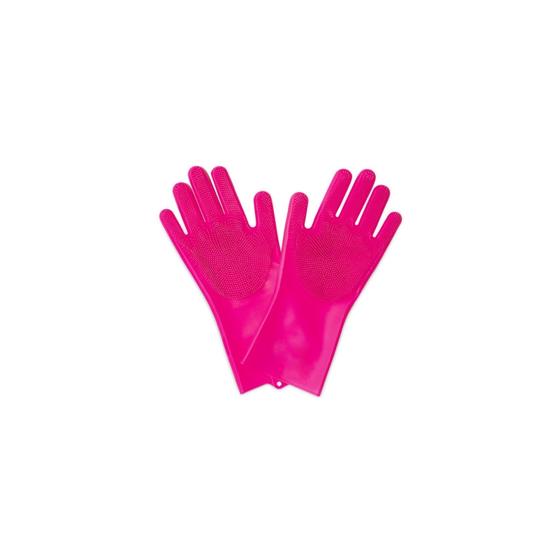 Deep scrubber gloves MUC-OFF pink S