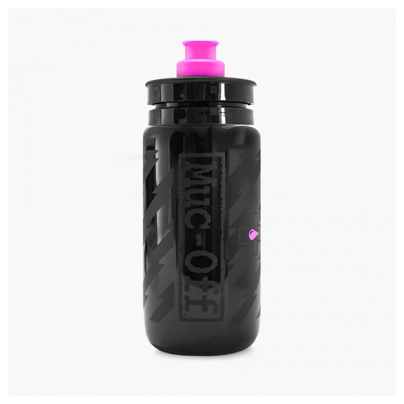 Custom fly water bottle MUC-OFF black 750ml