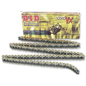 VX series X-Ring chain D.I.D Chain 525VX3 114 L Gold/Black