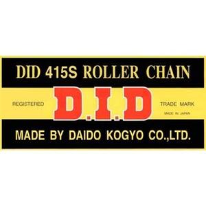 Standard chain D.I.D Chain 415S 114 L