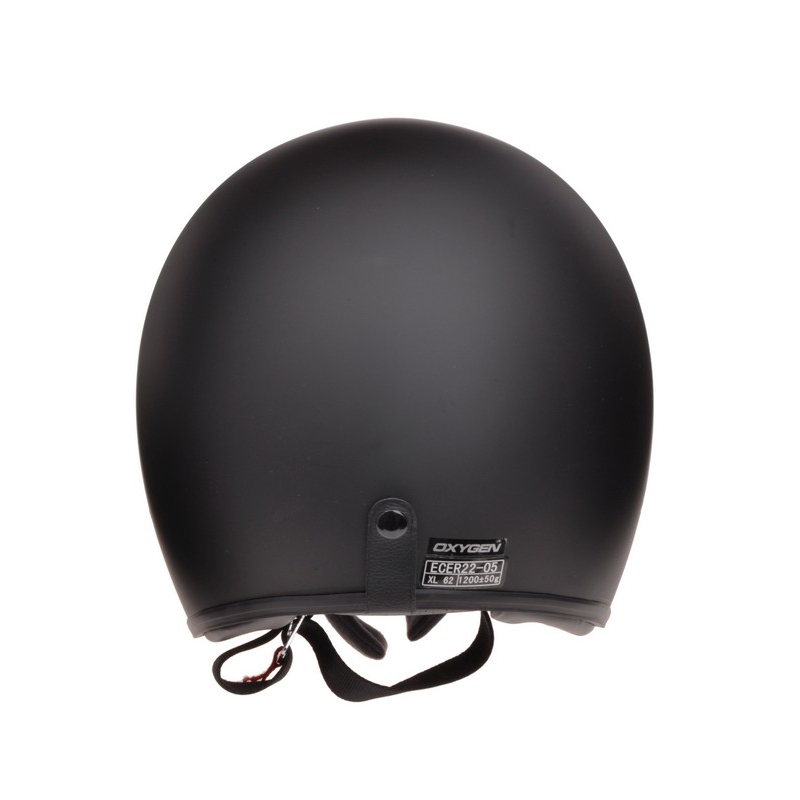 Kask moto otwarty Cassida Oxygen czarny -smaz