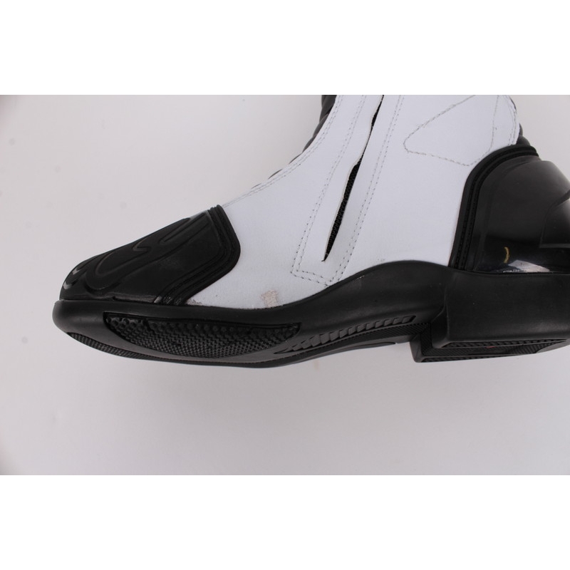 Buty motocyklowe Forma Axel czarno-białe wyprzedaż