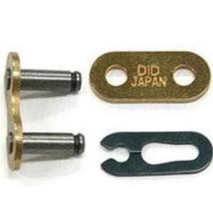 Clip type connecting link D.I.D Chain 415ERZ SDH Gold&Gold RJ
