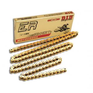 Motocross racing chain D.I.D Chain 520ER-T3 SDH 1920 L Gold/Gold