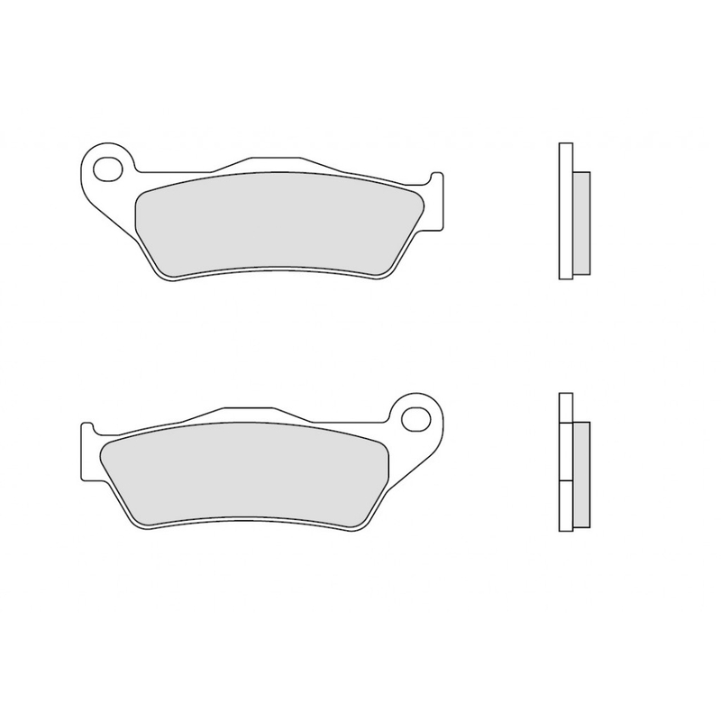 Brake pads BREMBO CC SCOOTER