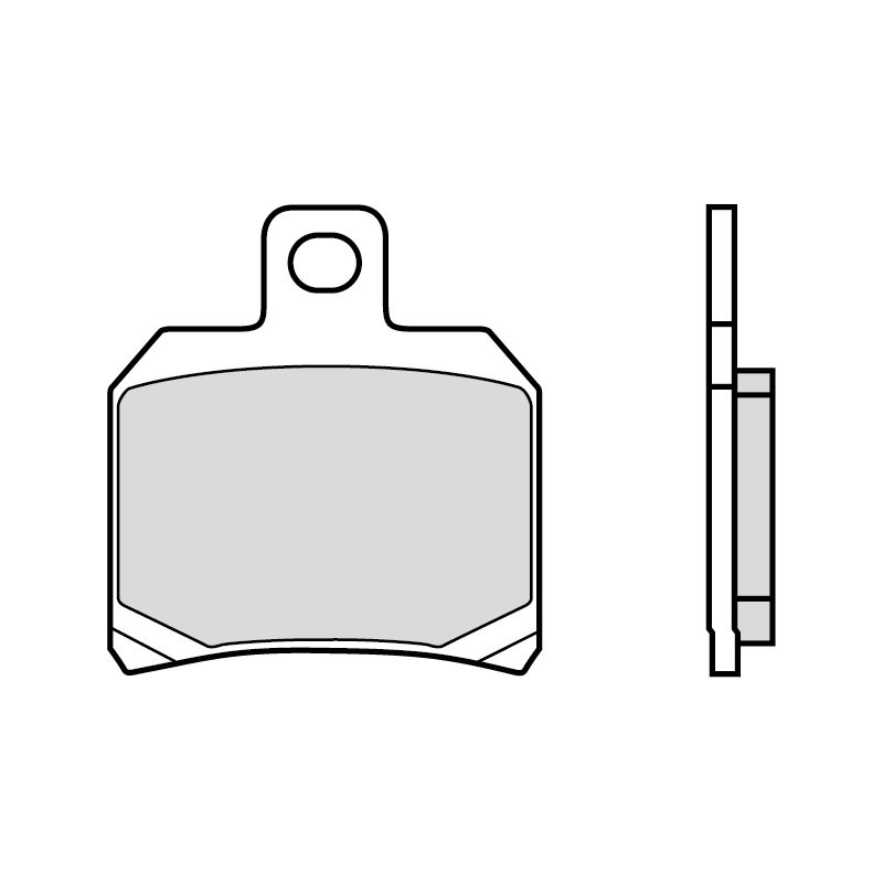 Brake pads BREMBO CC SCOOTER
