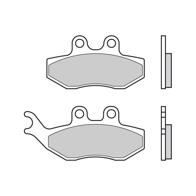 Brake pads BREMBO CC SCOOTER
