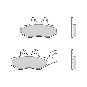 Brake pads BREMBO 07060 CC SCOOTER