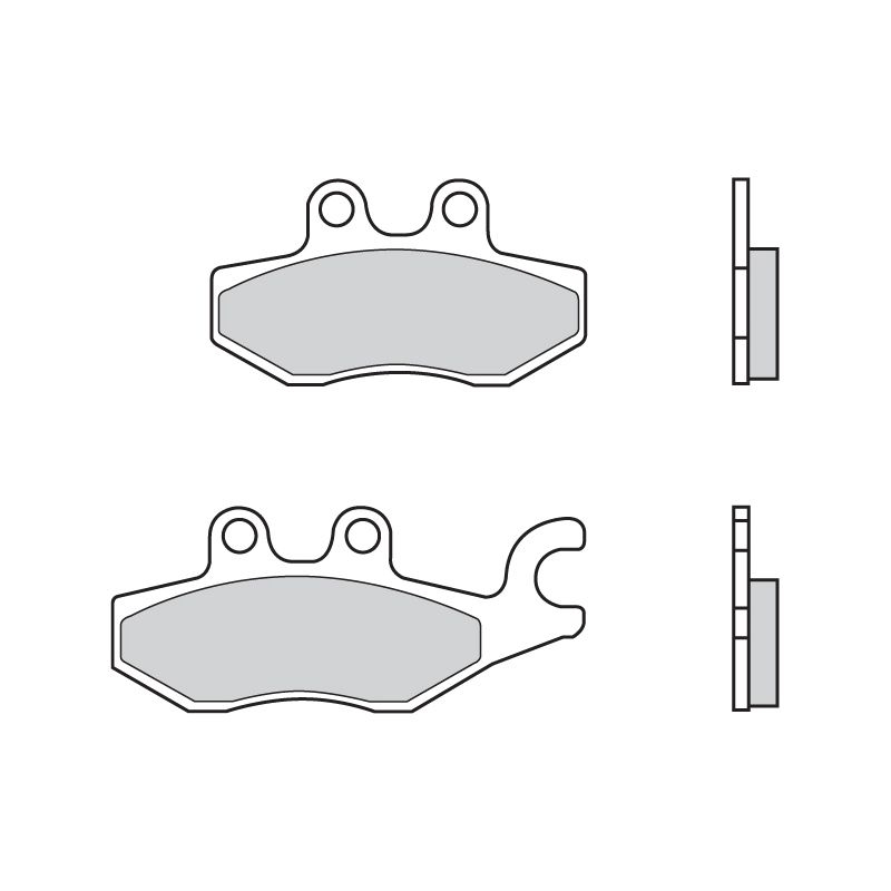 Brake pads BREMBO CC SCOOTER