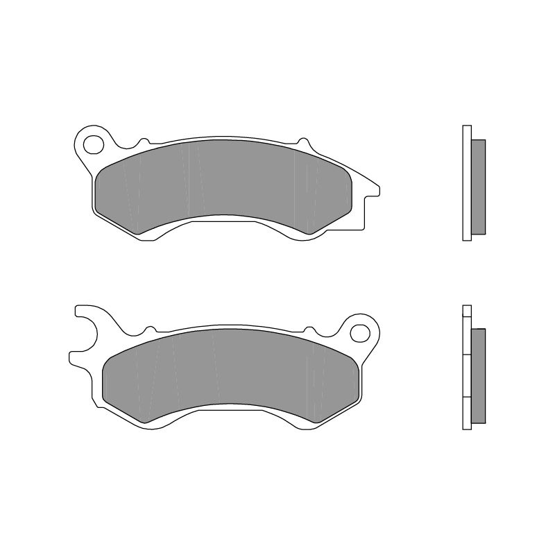 Brake pads BREMBO CC SCOOTER
