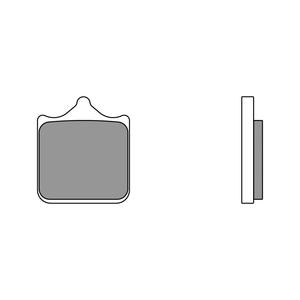 Brake pads BREMBO 07BB33RC