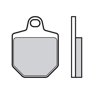 Brake pads BREMBO 07GR76RC