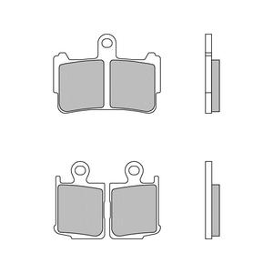 Brake pads BREMBO 07HO37SA