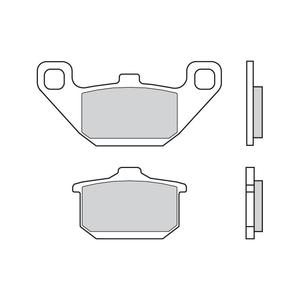 Brake pads BREMBO 07KA08SA