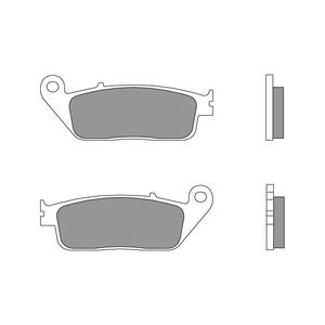 Brake pads BREMBO 07096XS