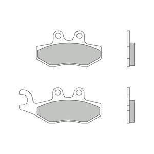 Brake pads BREMBO 07056XS