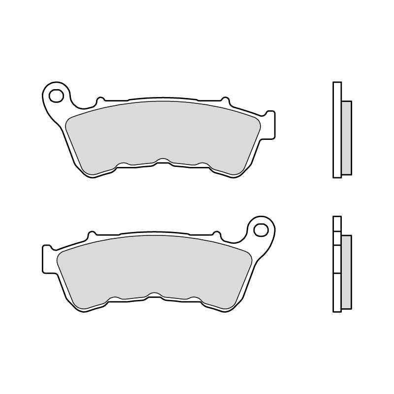 Brake pads BREMBO