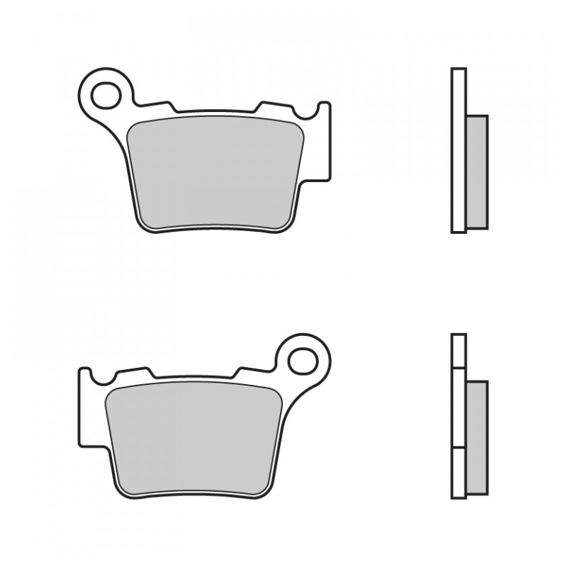 Brake pads BREMBO CC ROAD