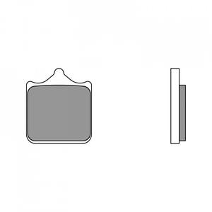 Brake pads BREMBO 07BB33SR