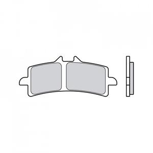 Brake pads BREMBO 07BB37SR