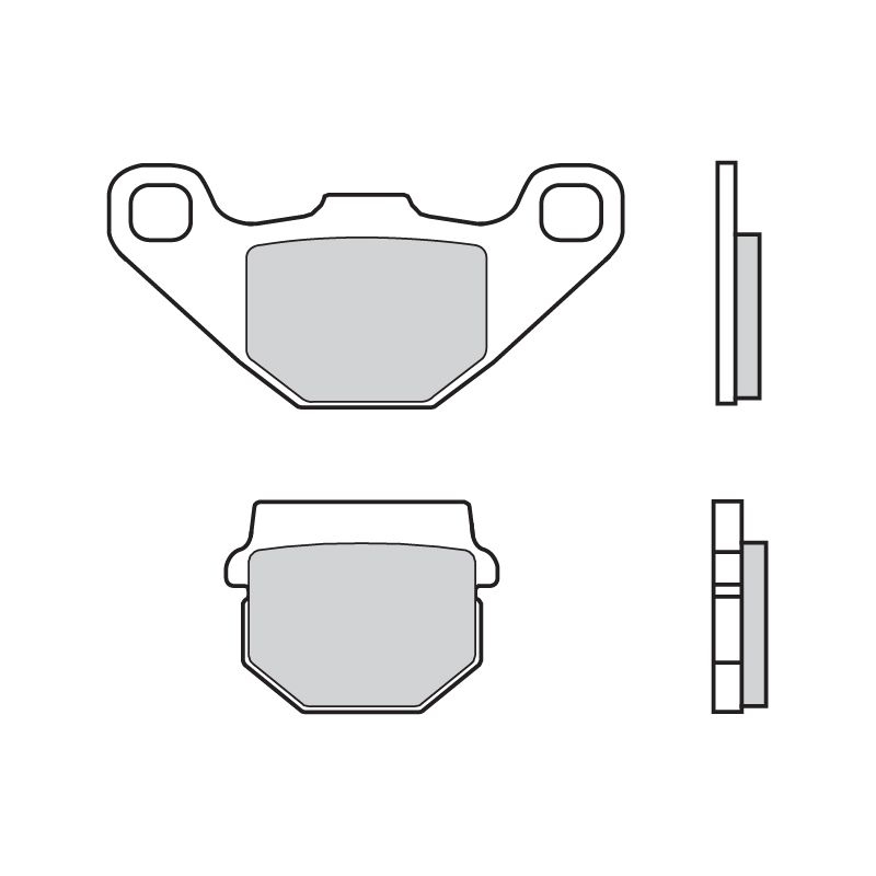 Brake pads BREMBO