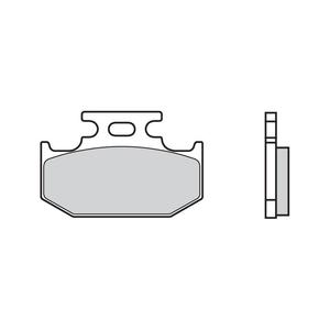 Brake pads BREMBO 07KA12SX