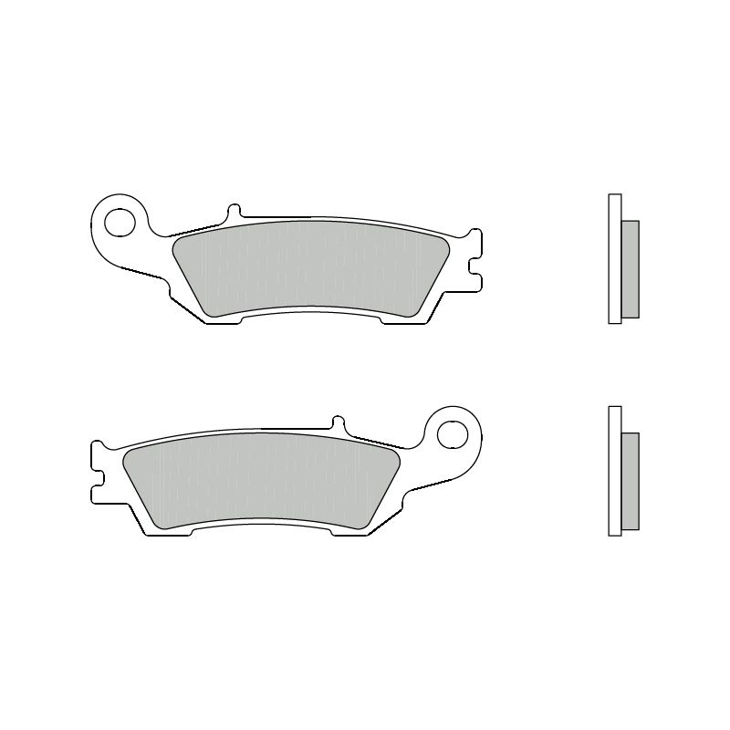 Brake pads BREMBO