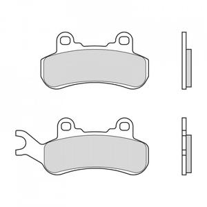 Brake pads BREMBO 07GR92SX