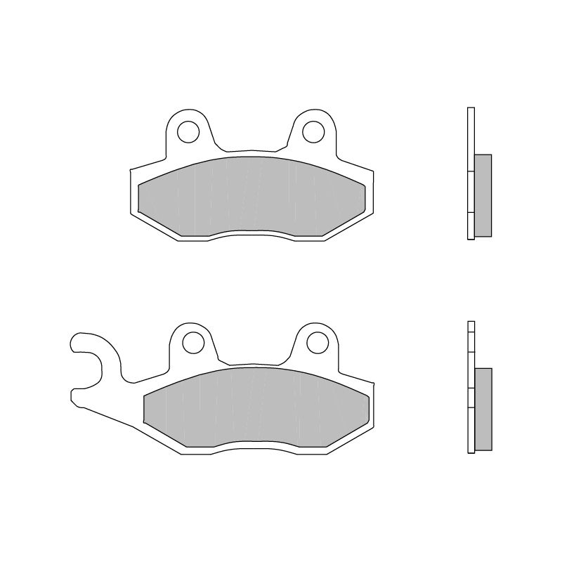 Brake pads BREMBO